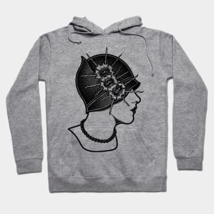 Dark lady Hoodie